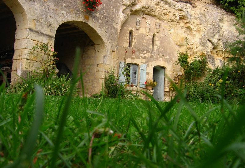 Visite insolite en troglodyte