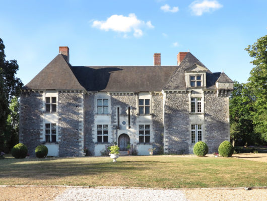 SAINT-AUBIN-DE-LUIGNÉ – 44 – FOURS À CHAUX - 1-facade-sud-3