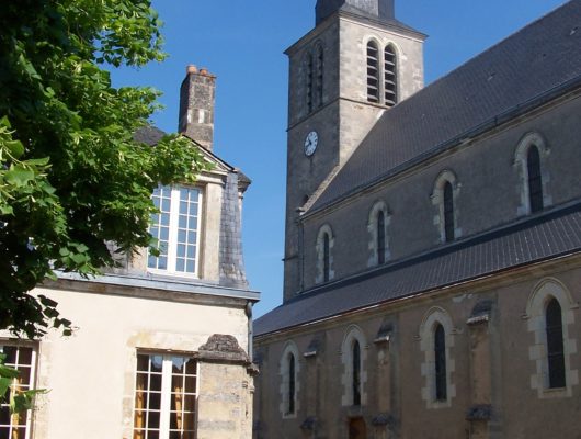 Chavagnes les Eaux – 64 – Circuit des Coteaux - bourg-chavagnes