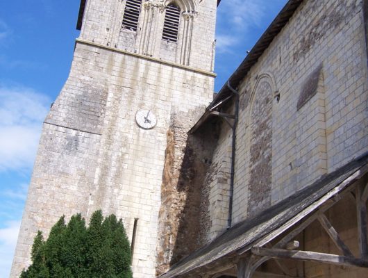 BLAISON-GOHIER – 91 – BOUCLE DE BLAISON - eglise-blaison