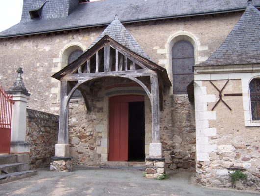 SAINT-SULPICE-SUR-LOIRE – 93 – VAL DE SAINT-SULPICE - eglise-saintsulpicesurloire-49