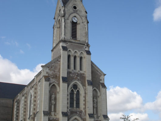 SAINT-JEAN-DES-MAUVRETS – 82 – BUCHÊNE - eglise-st-jean-baptiste-1120620
