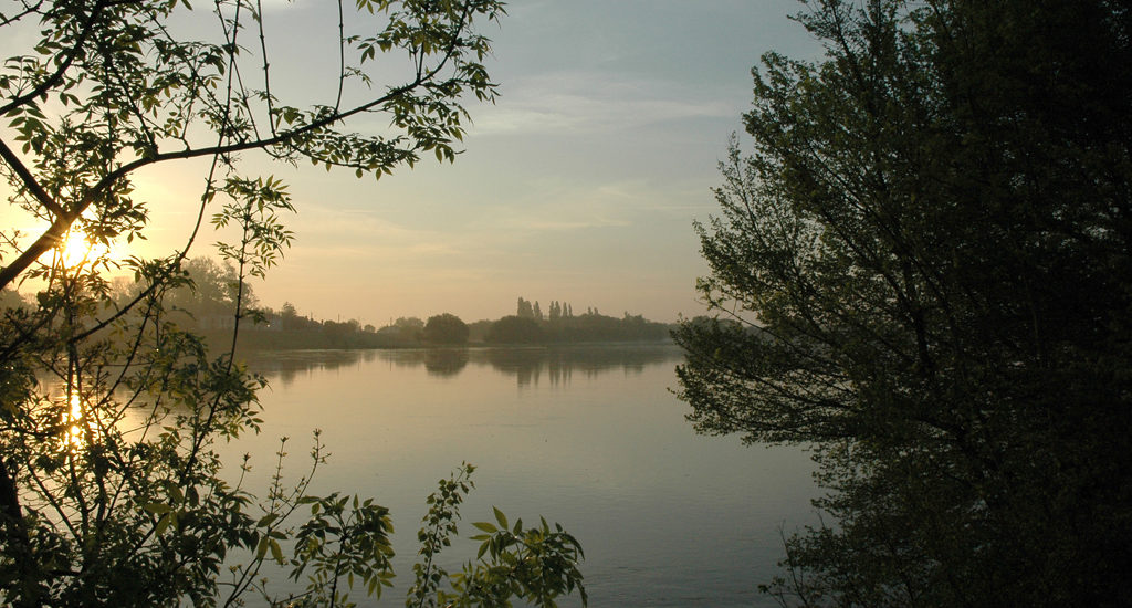 SENTIER D&rsquo;INTERPRÉTATION DE LA GRANDE ILE A SAINT REMY LA VARENNE