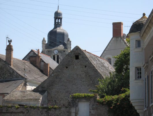 ROCHEFORT-SUR-LOIRE –  24 – LOIRE-BOIRE DE LA CIRETTERIE - rochefort-vue-gene.