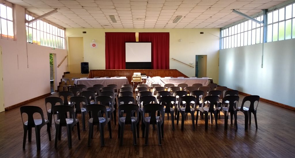 SALLE DE LA MAIRIE DE COUTURES