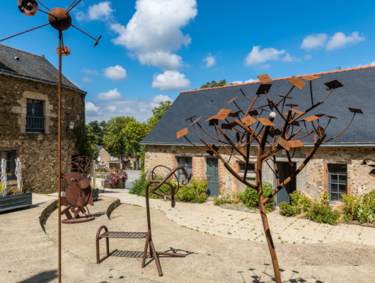 RABLAY SUR LAYON – 55 – L&rsquo;ÉVEIL EN COULEUR - le-village-d-artistes-rablay-sur-layon-web-photo-sebastien-gaudard--2-