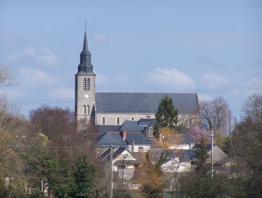 Chavagnes les Eaux – 64 – Circuit des Coteaux - photo-chavagnes-jaune