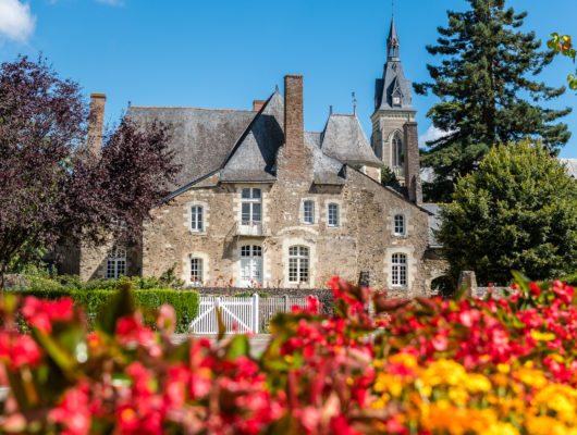 CIRCUIT DU PATRIMOINE ET DES VIEILLES DEMEURES À SAINT AUBIN DE LUIGNÉ - saint-aubin-de-luigne-web-photo-sebastien-gaudard--5-