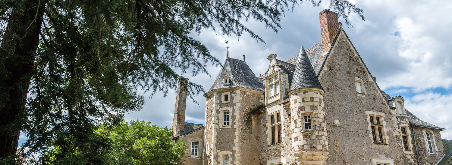 CIRCUIT DU PATRIMOINE ET DES VIEILLES DEMEURES À SAINT AUBIN DE LUIGNÉ