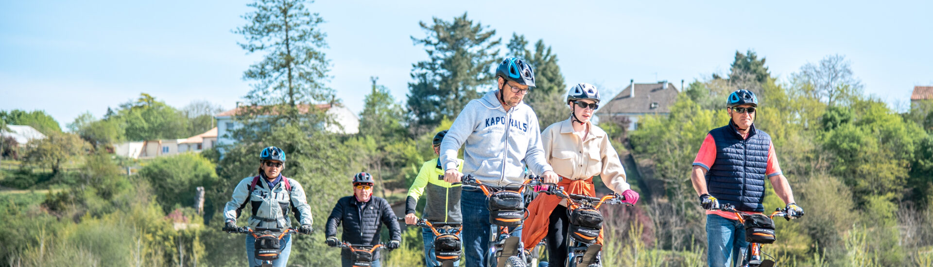 Balade accompagnée et découverte des bords de Loire et du Layon