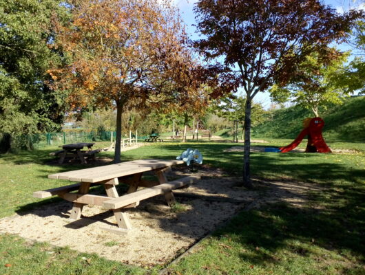 Aire de pique nique de l&rsquo;Aubance - aie-pique-nique-bords-aubance-2