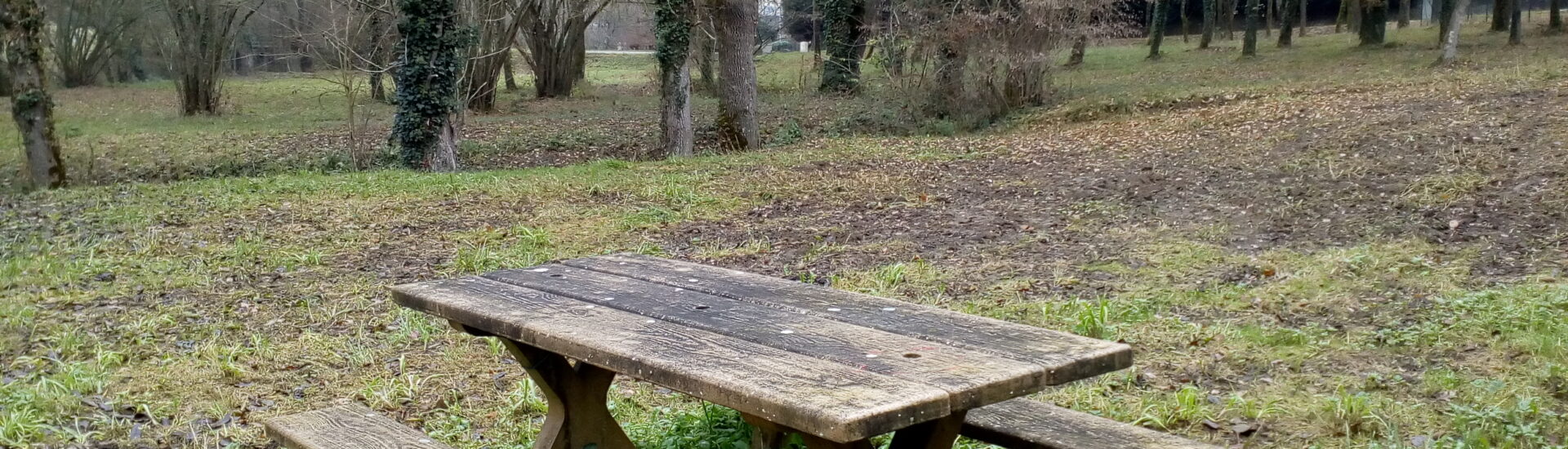 Aire de pique-nique de La Basse Cottencière