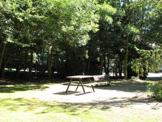 Aire de pique-nique au bord du Layon Chaudefonds sur Layon - aire-loisirs-chaudefonds1