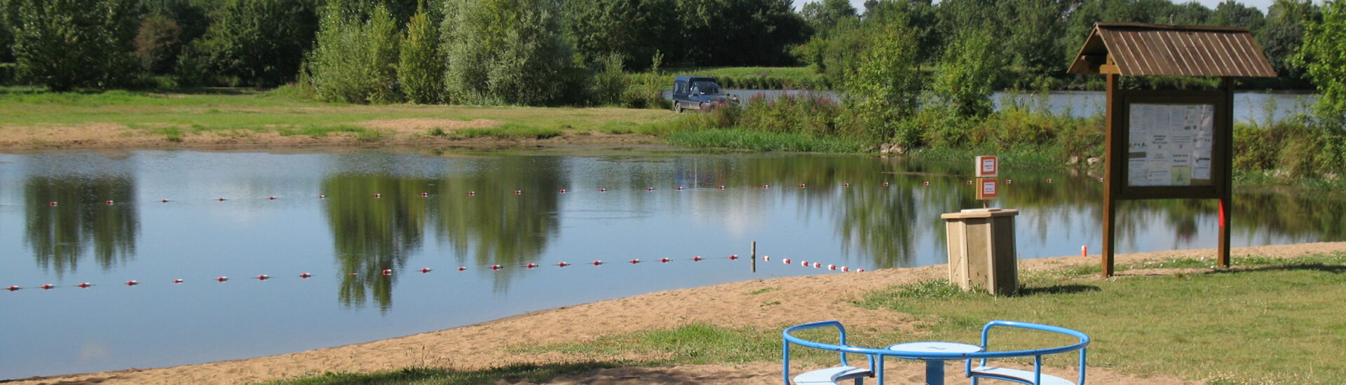 Aire de pique-nique Boire de La Rôme