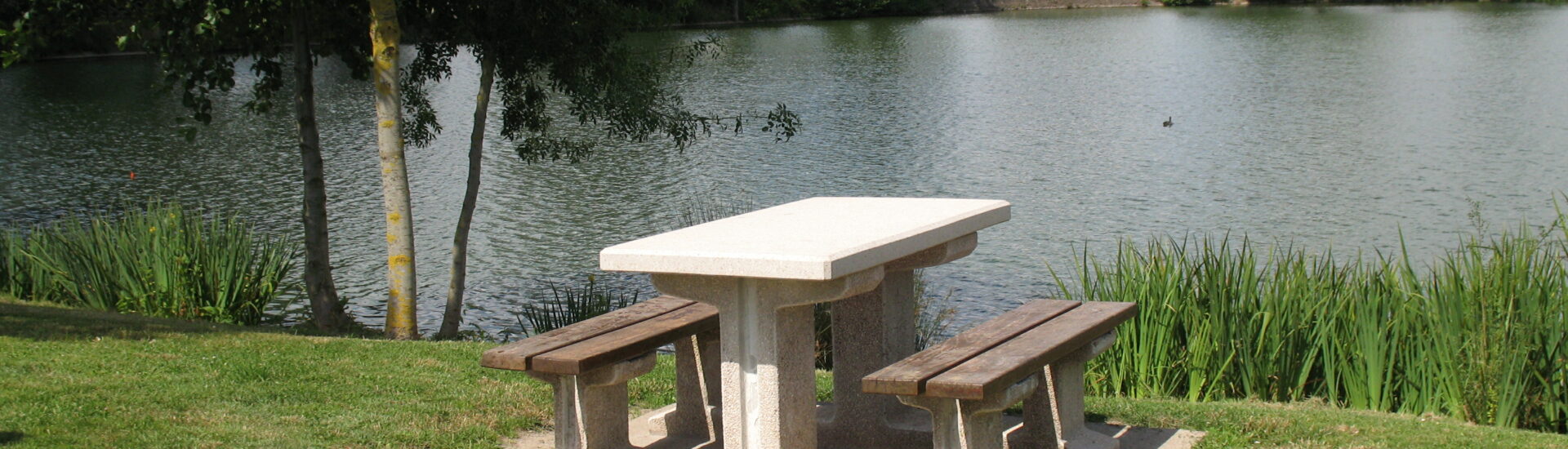 Aire de pique-nique Étang d&rsquo;Arrouët