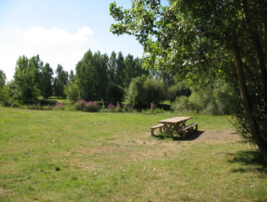 Aire de pique-nique Boire de La Rôme - aire-pic-nic-parc-rome-champtoce