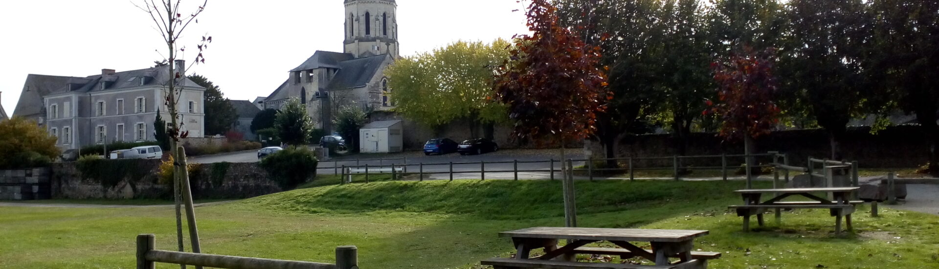 Aire de pique-nique de Saint-Rémy-La-Varenne