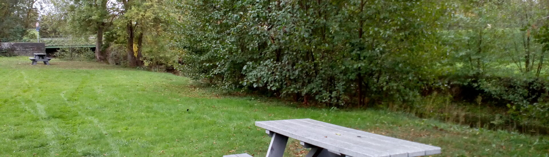 Aire de pique-nique du Pont aux Moines