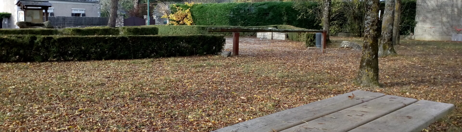 Aire de pique-nique de Saint Saturnin