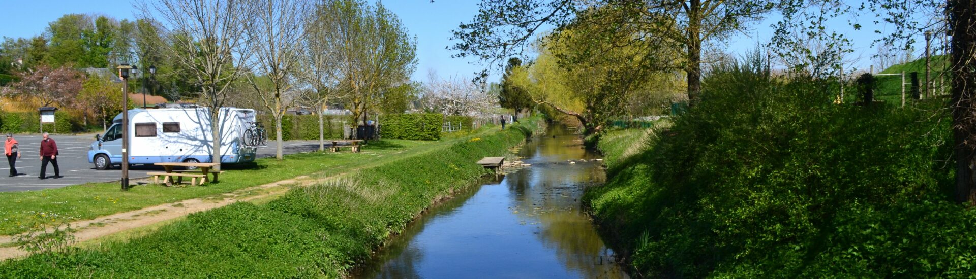 Aire de pique nique de l&rsquo;Aubance