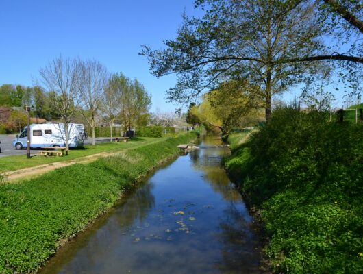 Aire de pique nique de l&rsquo;Aubance - aire-pique-nique-de-l-aubance-brissac-quince