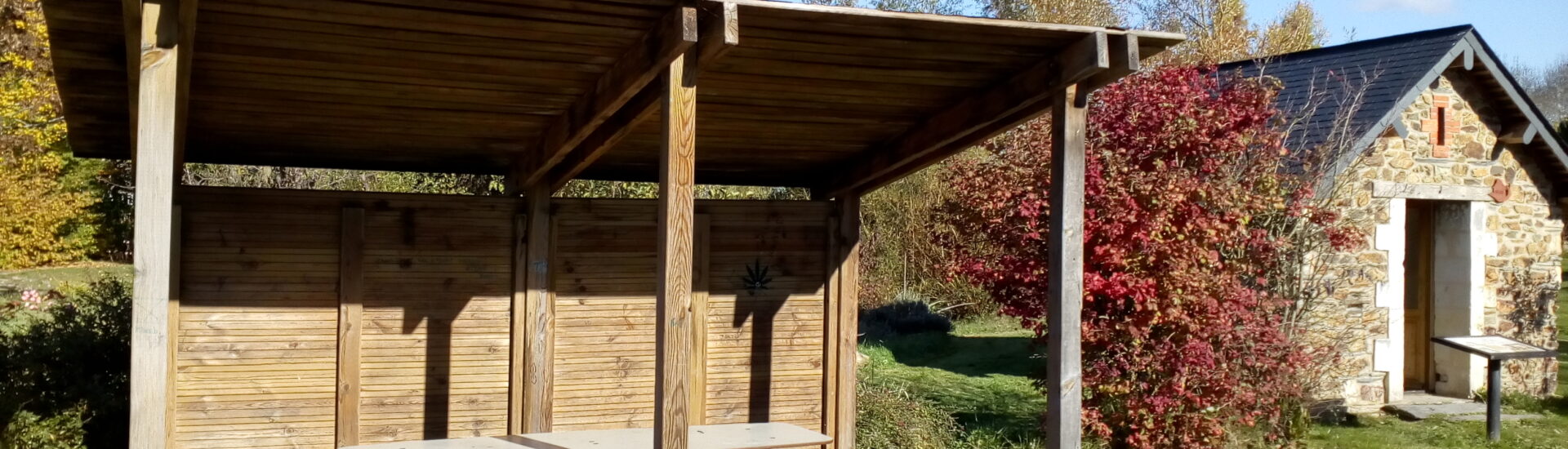 Aire de pique-nique de L&rsquo;Etang Des Courtilliers