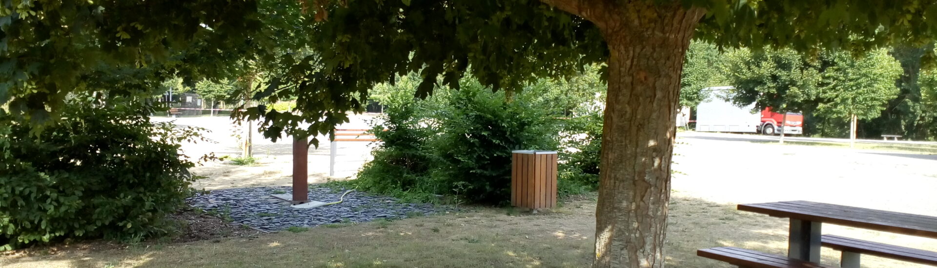 Aire de pique-nique du Vieux Louet Et Du Hardas