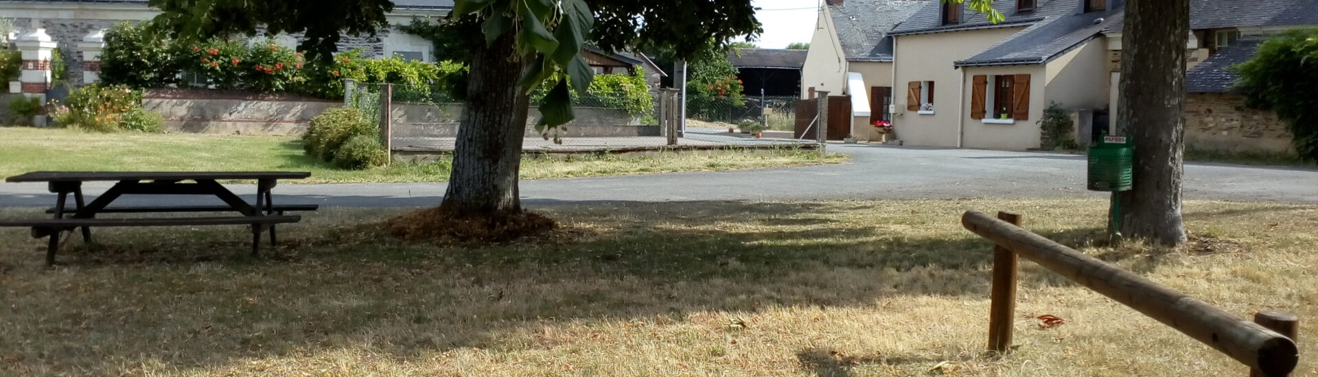 Aire de pique-nique de L&rsquo;Homois