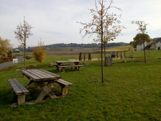 Aire de pique-nique et aire de jeux du Parc Chauvet - aire-pique-nique-parc-chauvet