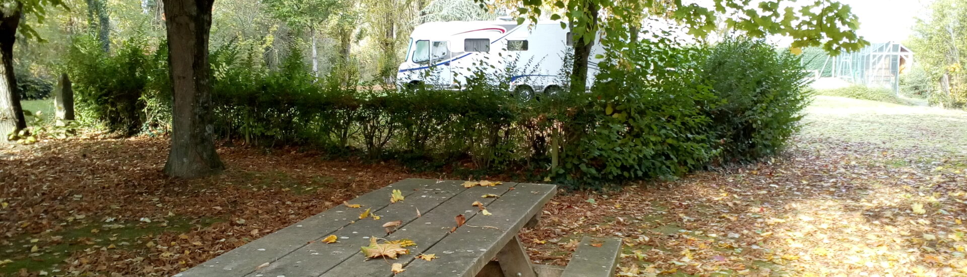 Aire de pique-nique du Banjin