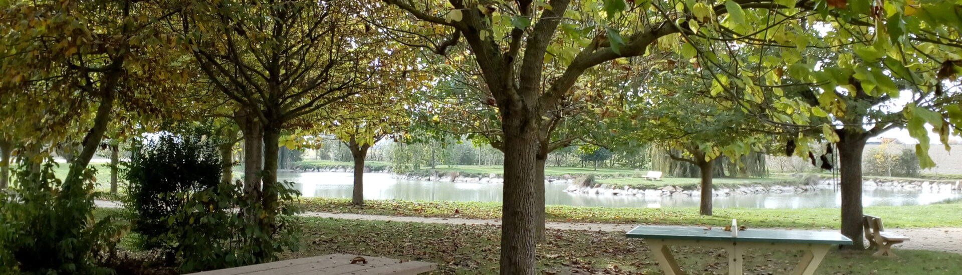 Aire de pique-nique Les Marais De L&rsquo;Aubance