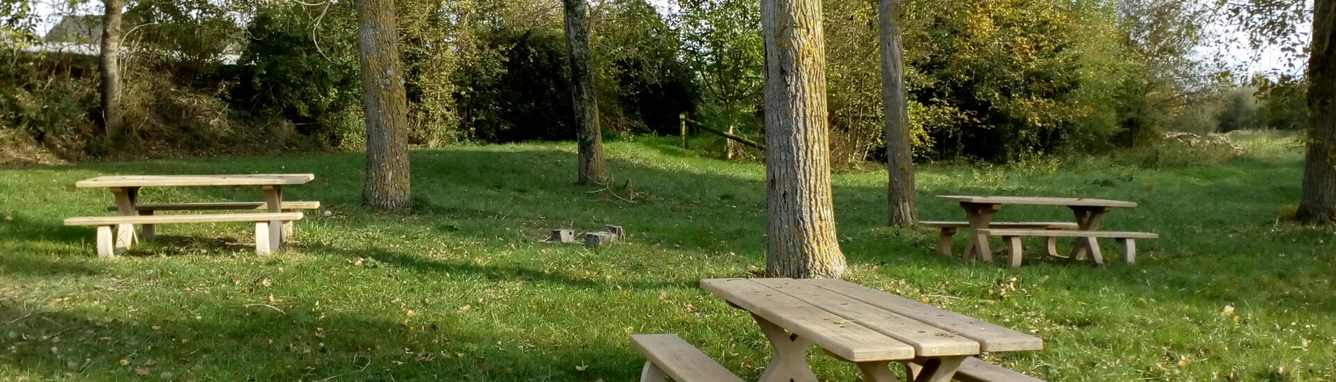 Aire de pique-nique Le Pont Des Buttes