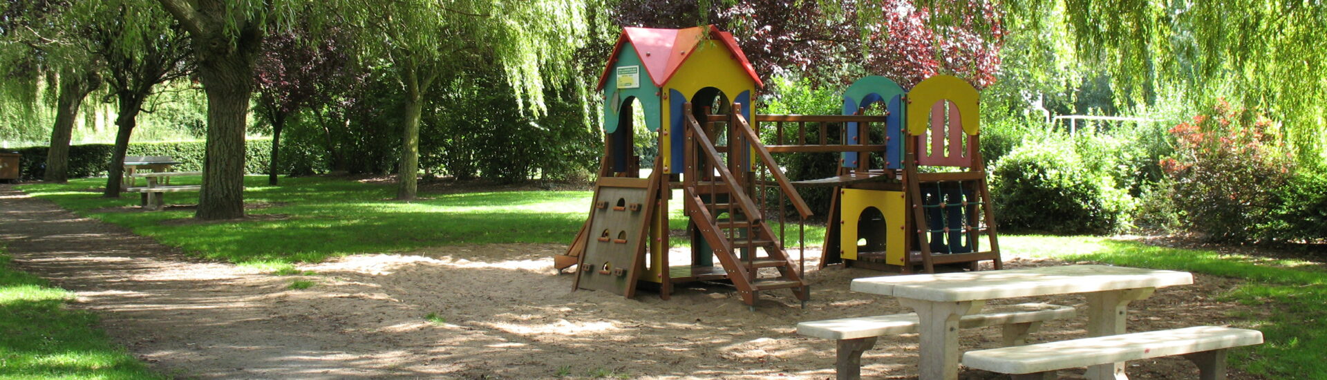 Aires de pique-nique – Le Grand Ayrault