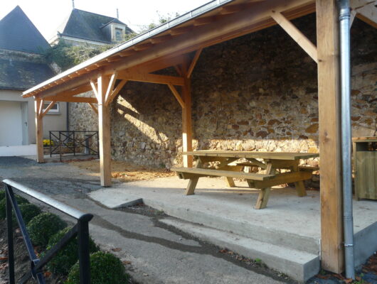 Aire de pique-nique de Saint-Rémy-La-Varenne - aire-pique-nique-st-remy