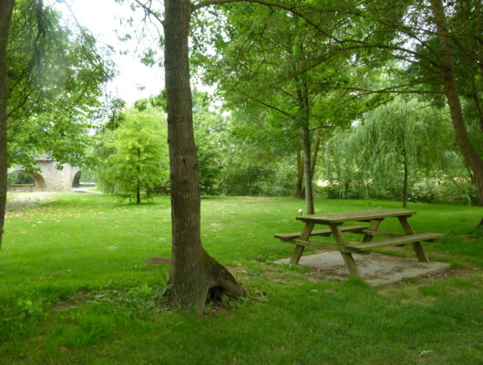Aire de pique-nique au bord du Layon Chaudefonds sur Layon - chaudefonds-sur-layon-ete-2015-credit-a.rosselin--45-