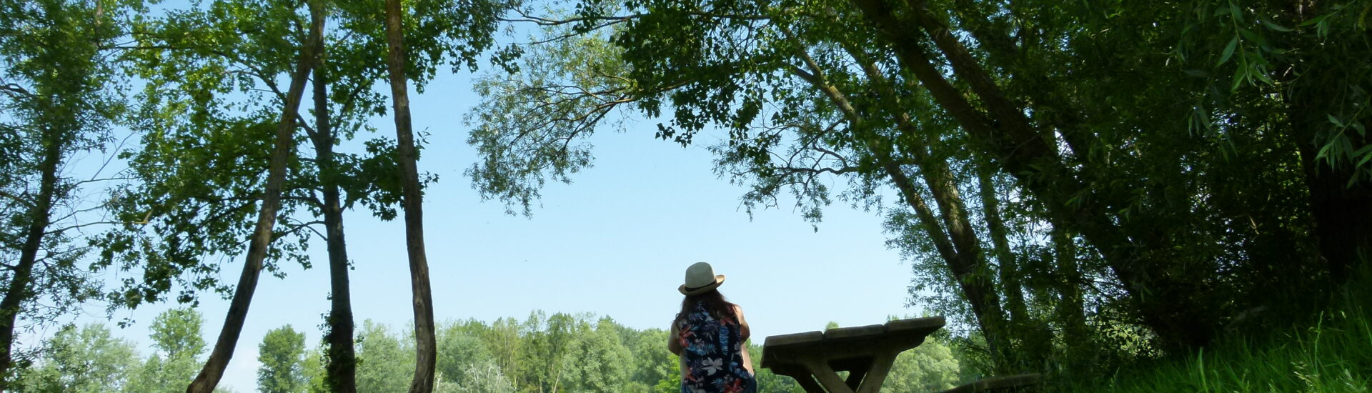 Aire de pique-nique au plan d&rsquo;eau de Denée