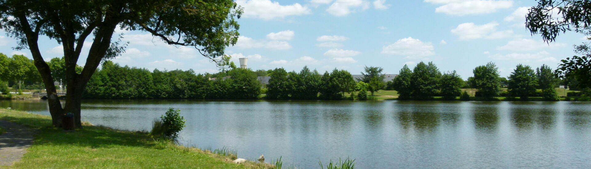 Aire de pique-nique Étang de La Salle