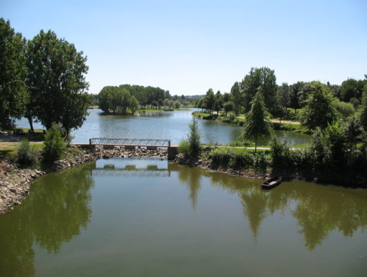 Aire de pique-nique du Plan d&rsquo;eau Rochefort sur Loire - plan-d-eau-layon-chalonnes4