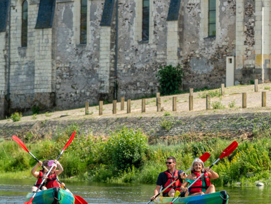 BALADE EN CANOË AVEC LOUET EVASION - -sg81642