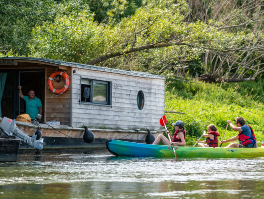BALADE EN CANOË AVEC LOUET EVASION - -sg81948