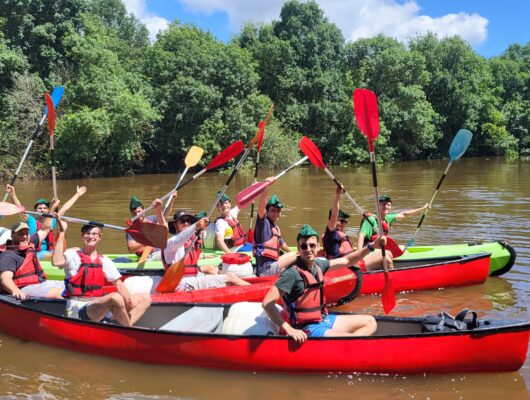 BALADE EN CANOË AVEC LOUET EVASION - 20240623-130504