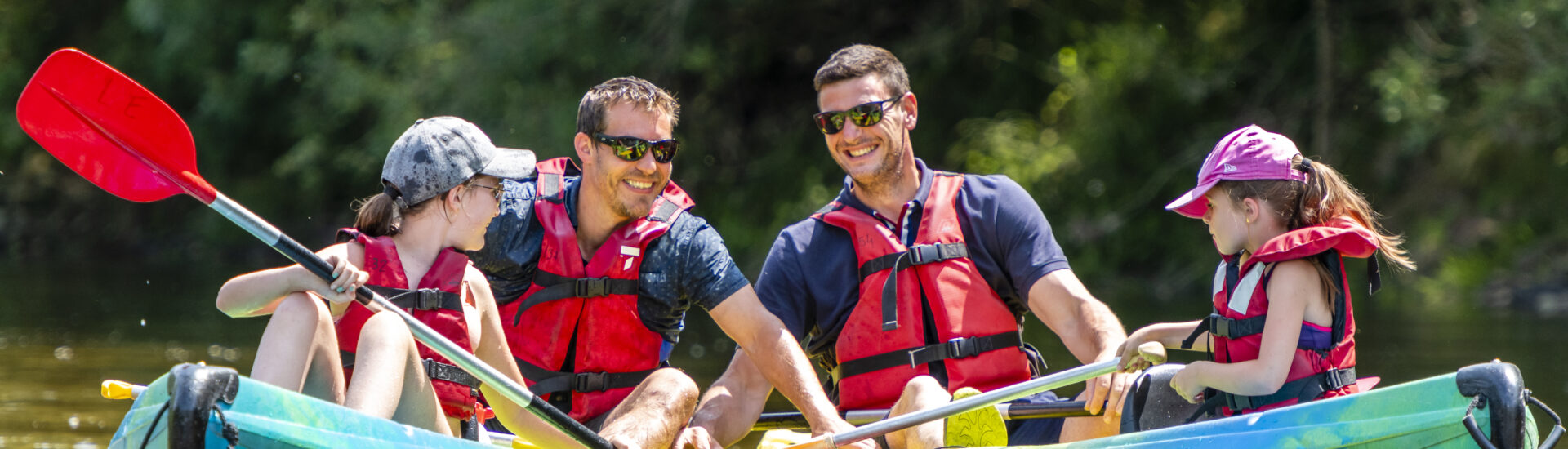 BALADE EN CANOË AVEC LOUET EVASION