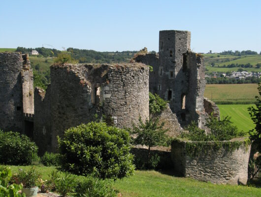 CHÂTEAU DE LA HAUTE GUERCHE - chateau-hte-guerche-st-aubin2