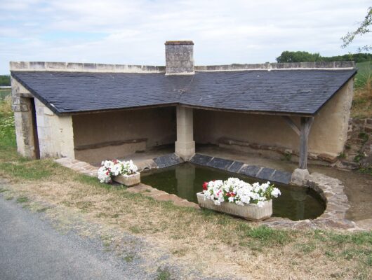 CIRCUIT DE GÉOCAHING À SAINT-RÉMY-LA-VARENNE - lavoirderochereau-saintremylavarenne-49-1154812