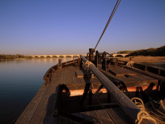 Navigation sur la Loire avec «Le Cinquième Vent» - gabarot-chalonnes-sur-loire-49-pascalmasson--8--4