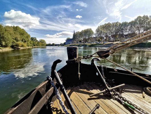 Navigation sur la Loire avec «Le Cinquième Vent» - gabarot-pascal-masson--1--3
