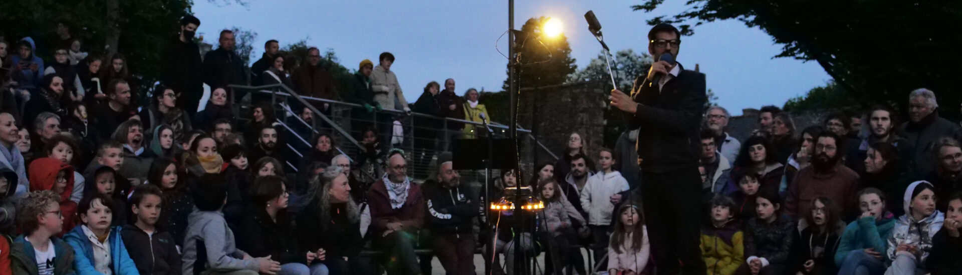 VILLAGES EN SCÈNE : La symphonie des chauves souris – Cie Mycélium