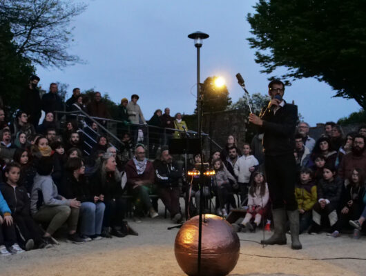 VILLAGES EN SCÈNE : La symphonie des chauves souris – Cie Mycélium - la-symphonie-des-chauves-souris--anneflageul1
