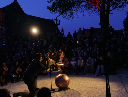 VILLAGES EN SCÈNE : La symphonie des chauves souris – Cie Mycélium - la-symphonie-des-chauves-souris--anneflageul2