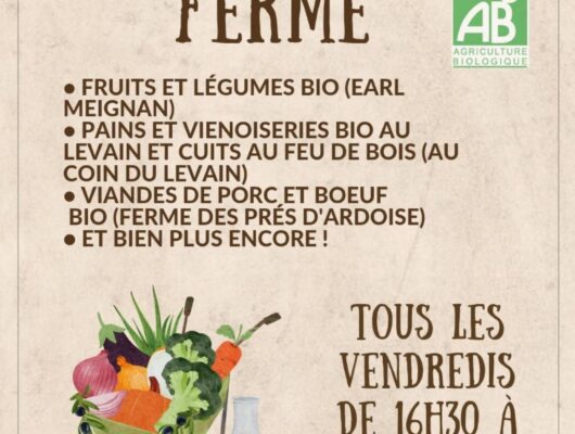MARCHÉ À LA FERME DES PRÉS D&rsquo;ARDOISE - marche-ferme-pres-d-ardoise